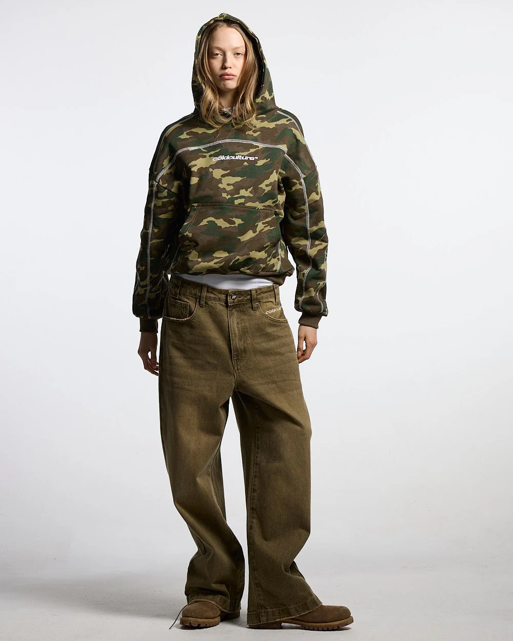 ROLLER HOODIE CAMO GREEN - Image 6