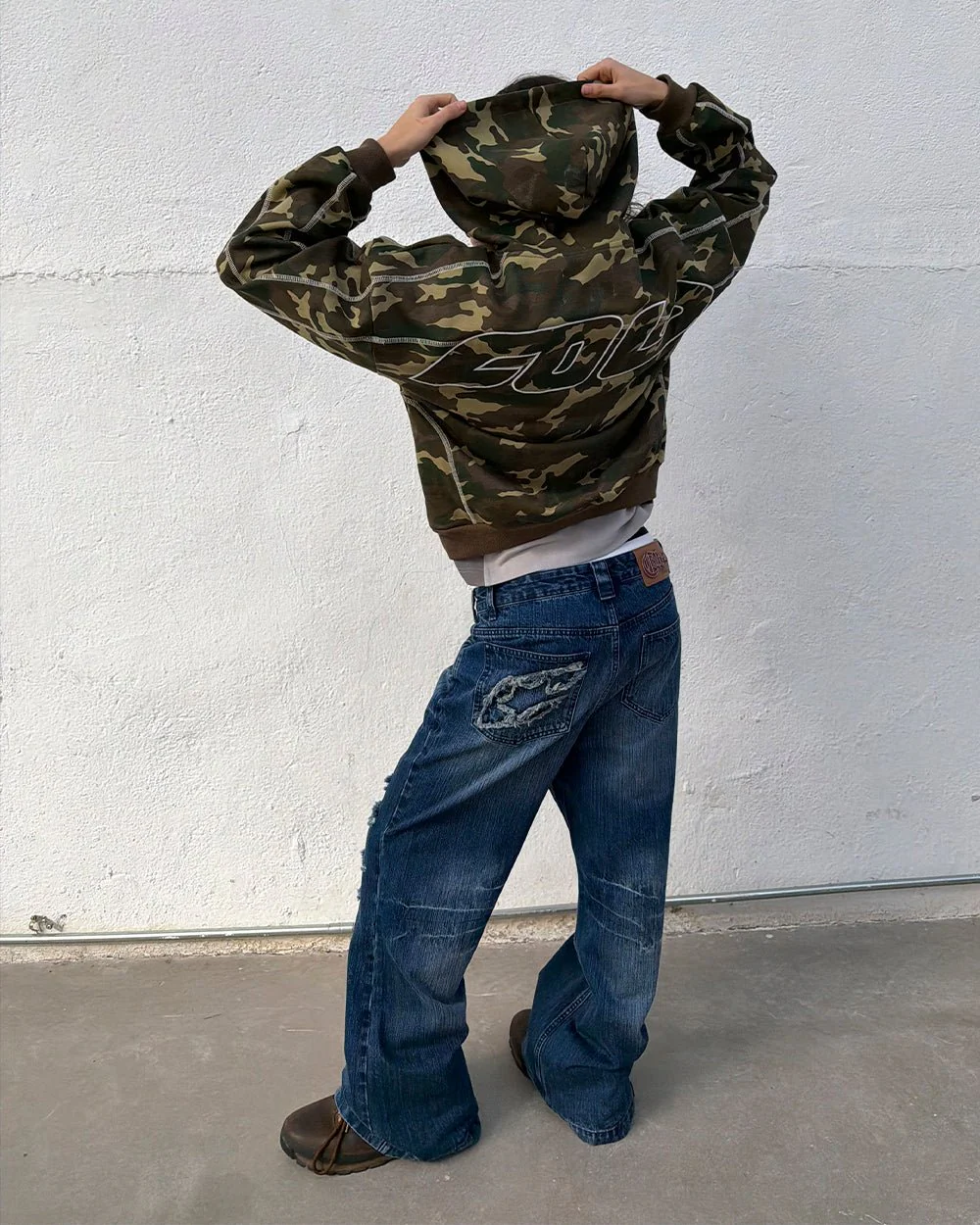 ROLLER HOODIE CAMO GREEN - Image 8