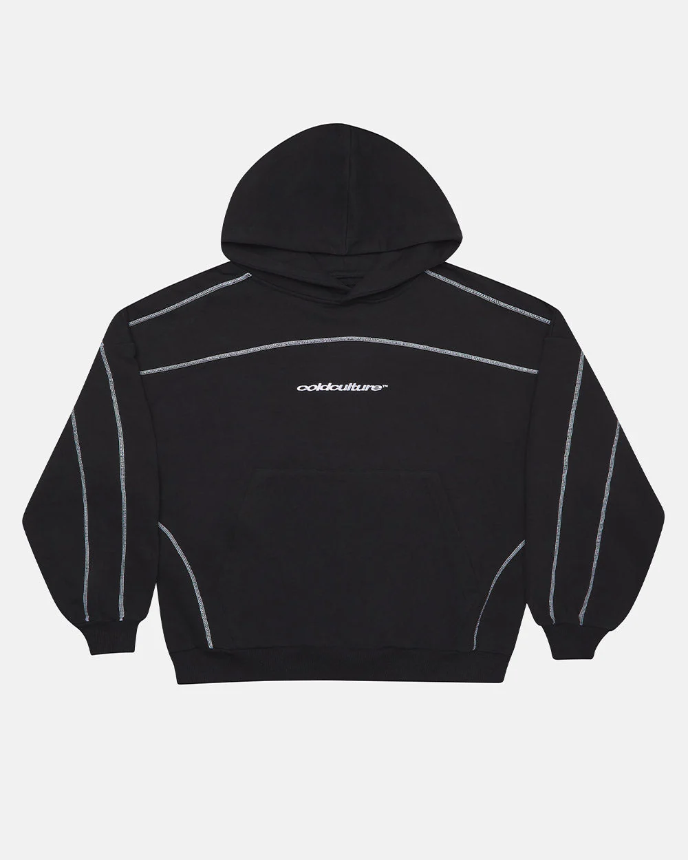 ROLLER HOODIE BLACK - Image 3