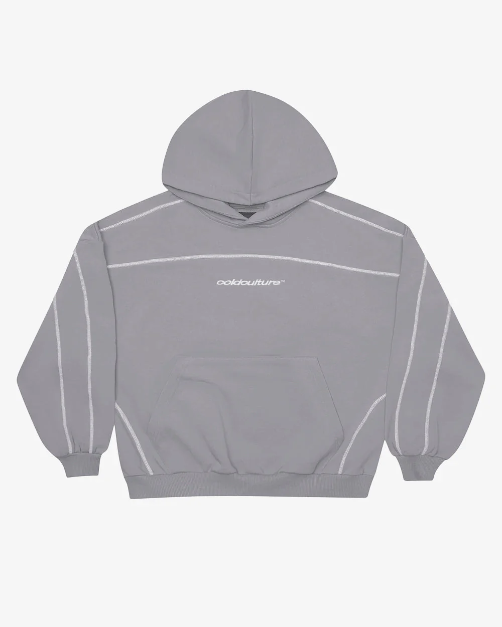 ROLLER HOODIE SMOKEY GREY - Image 3