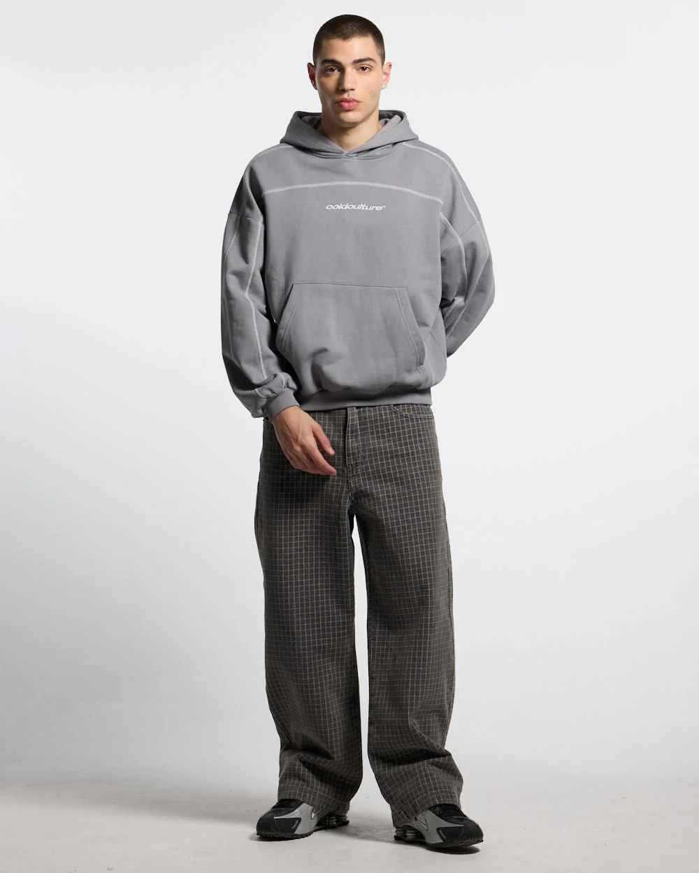 ROLLER HOODIE SMOKEY GREY - Image 4