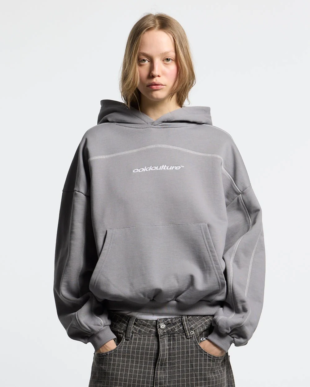 ROLLER HOODIE SMOKEY GREY - Image 5