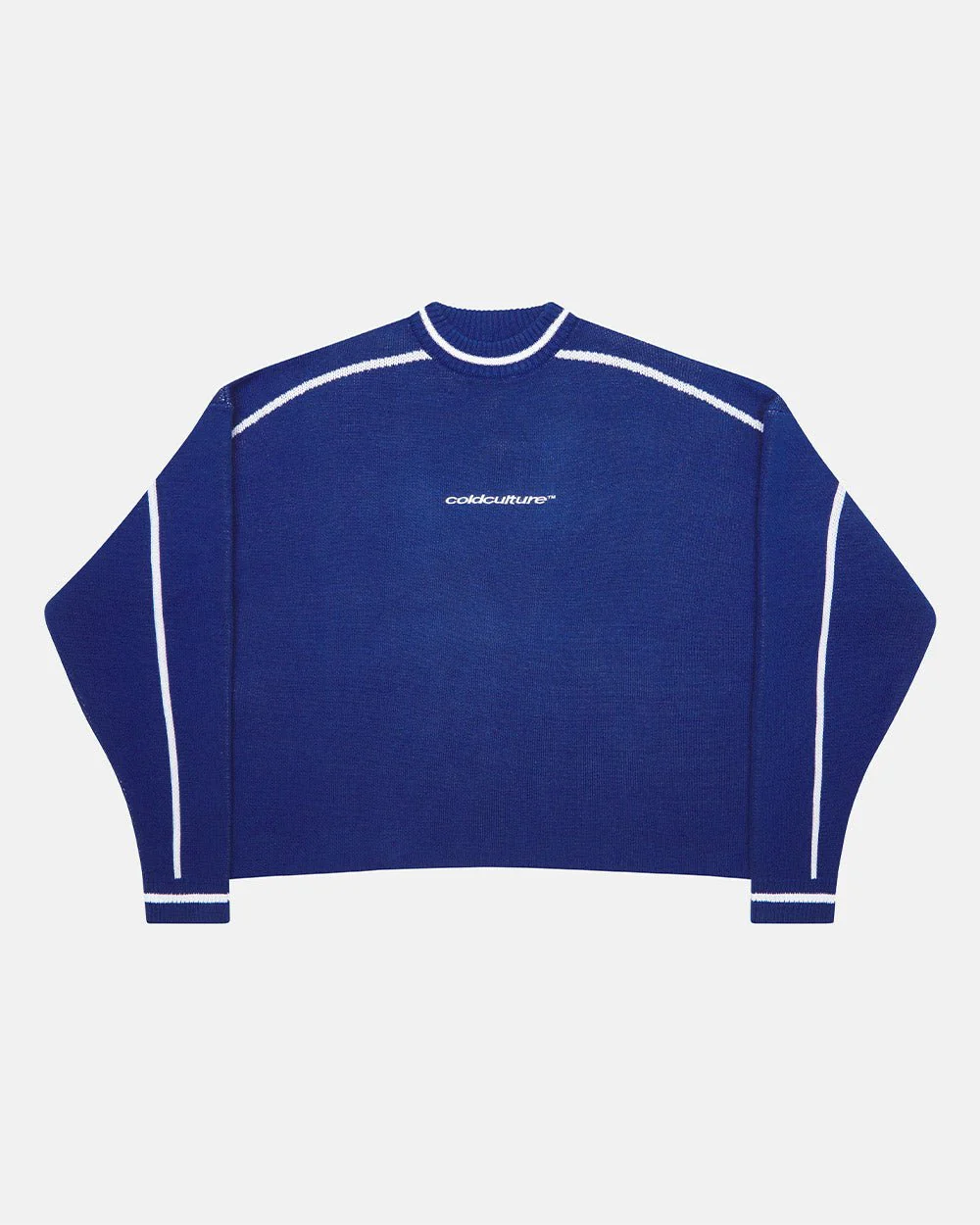ROLLER KNIT BLUE