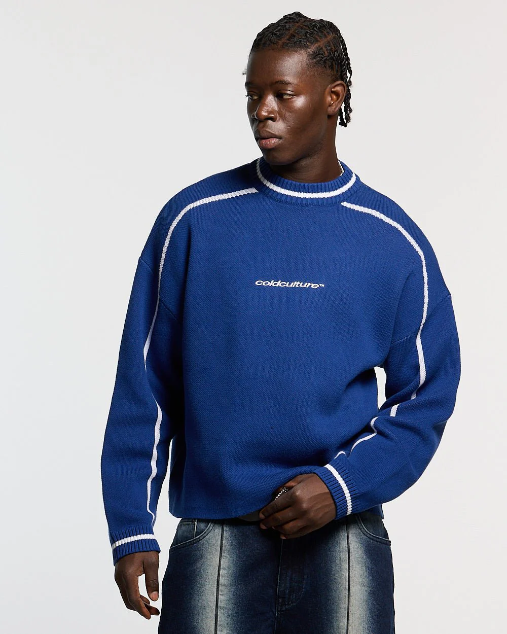 ROLLER KNIT BLUE - Image 2