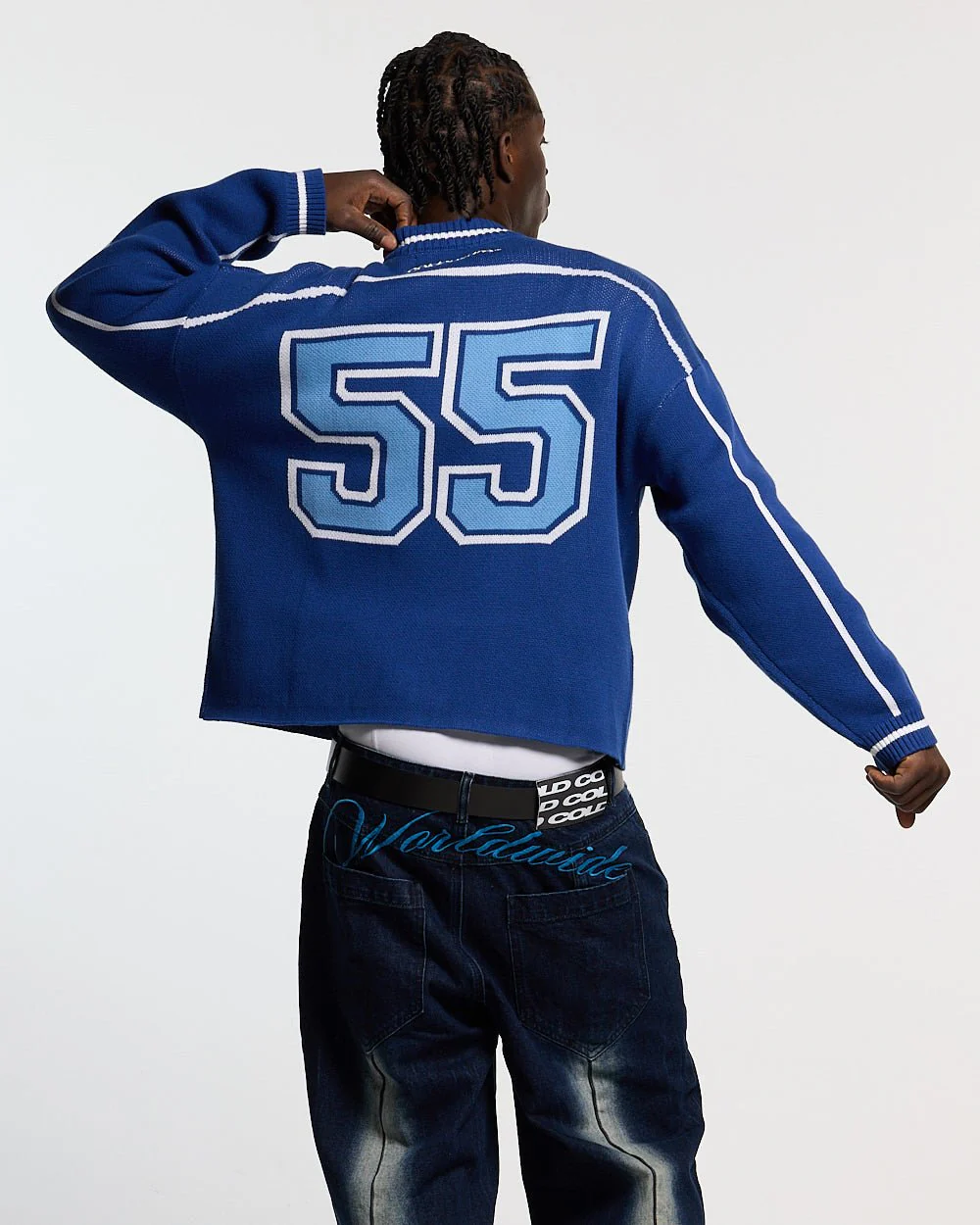 ROLLER KNIT BLUE - Image 4