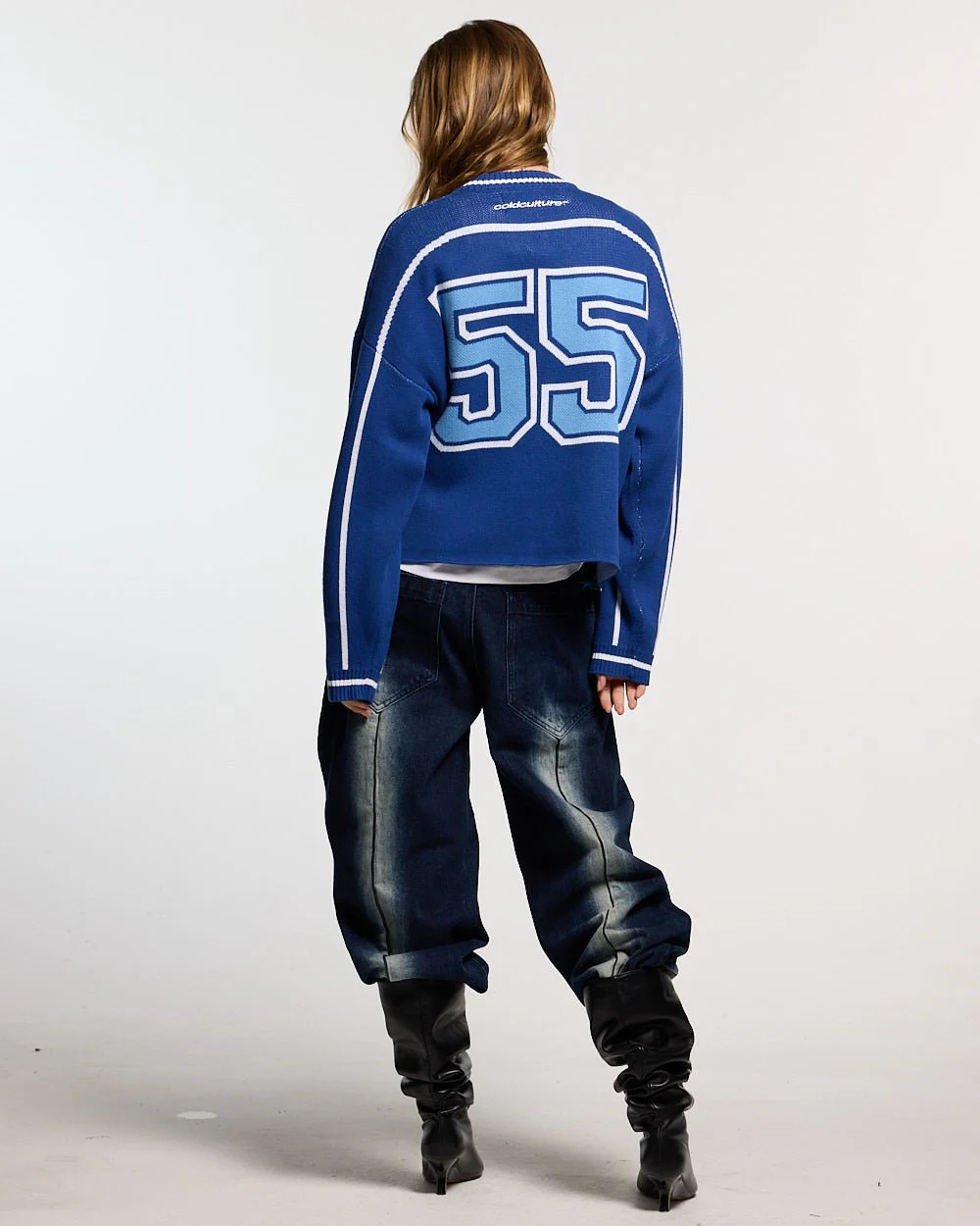 ROLLER KNIT BLUE - Image 6