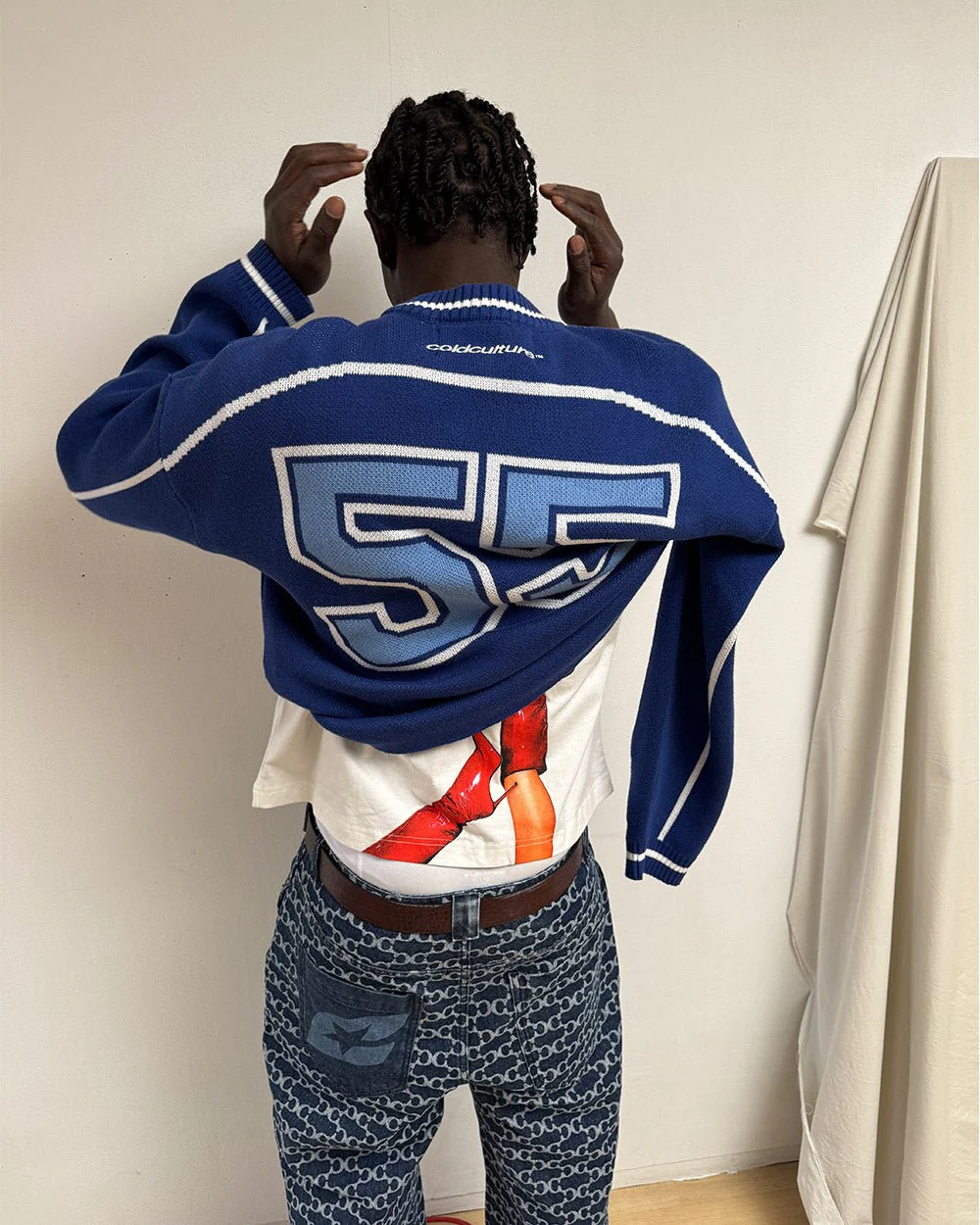 ROLLER KNIT BLUE - Image 7
