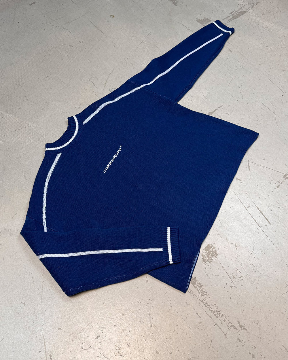 ROLLER KNIT BLUE - Image 8