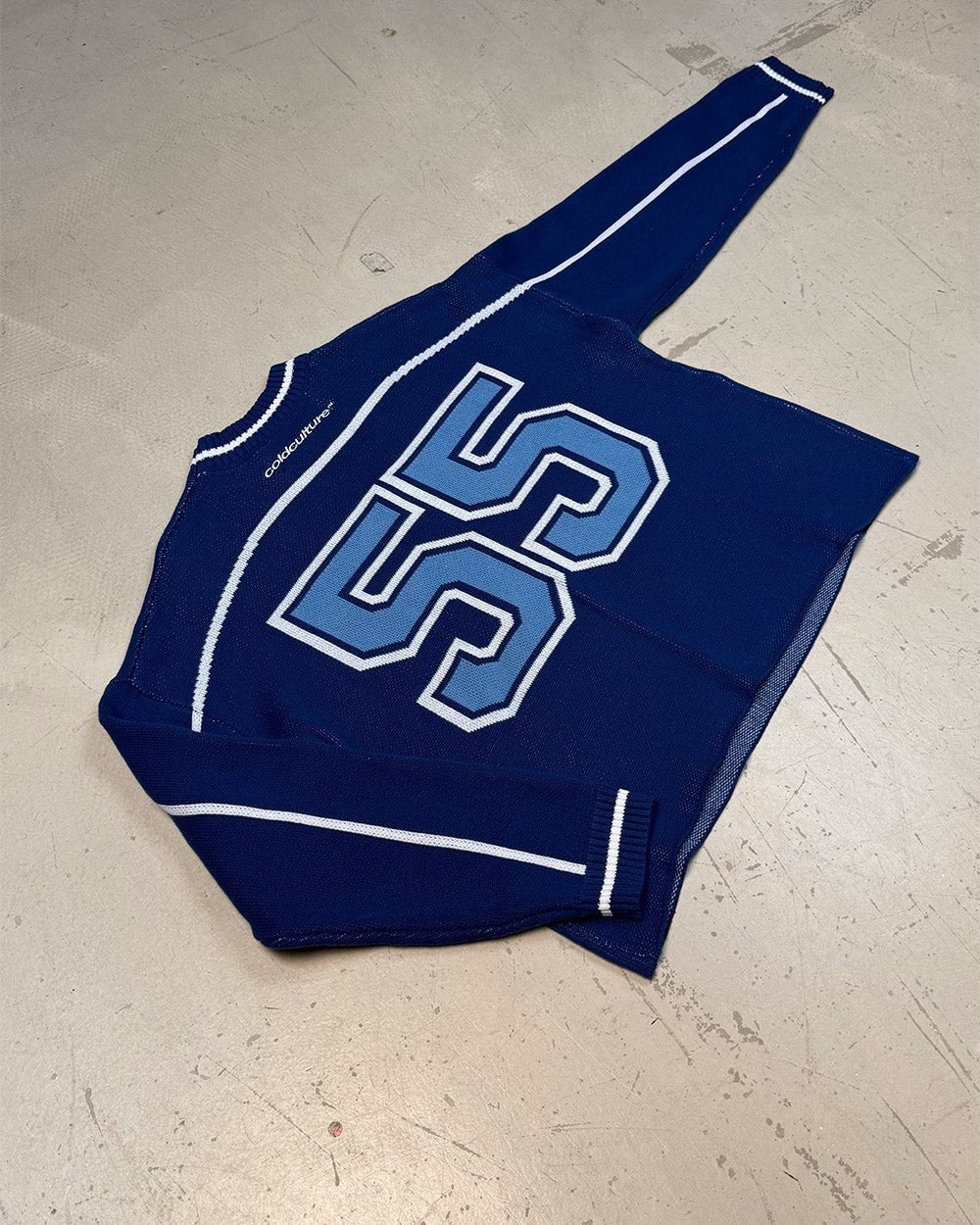 ROLLER KNIT BLUE - Image 9