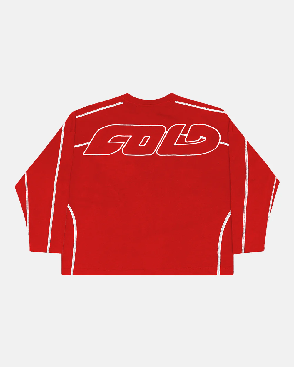 ROLLER LONGSLEEVE TEE RED