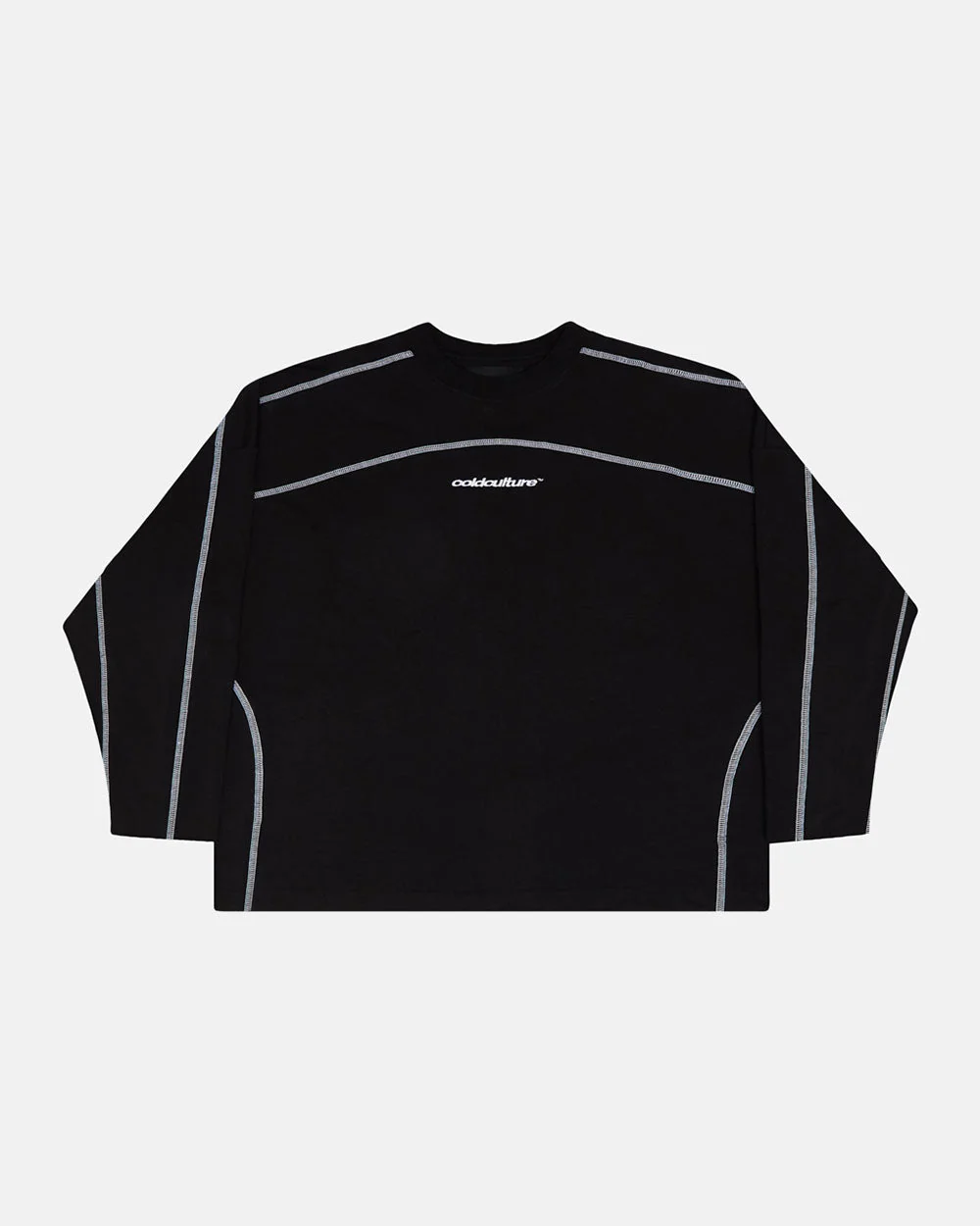 ROLLER LONGSLEEVE TEE BLACK - Image 3