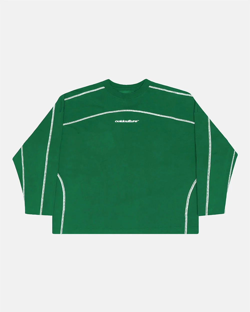 ROLLER LONGSLEEVE TEE GREEN - Image 3