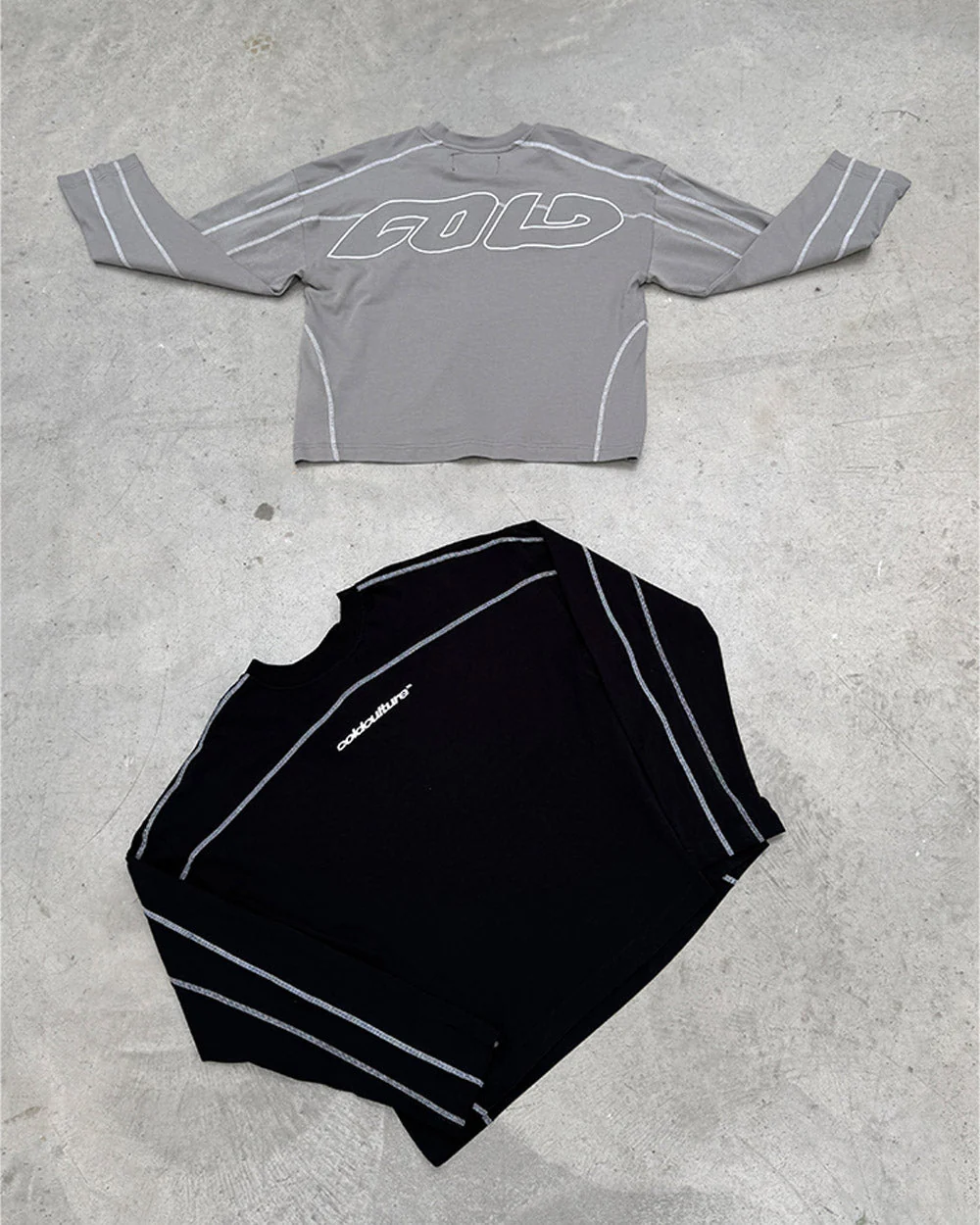 ROLLER LONGSLEEVE TEE GREY - Image 7