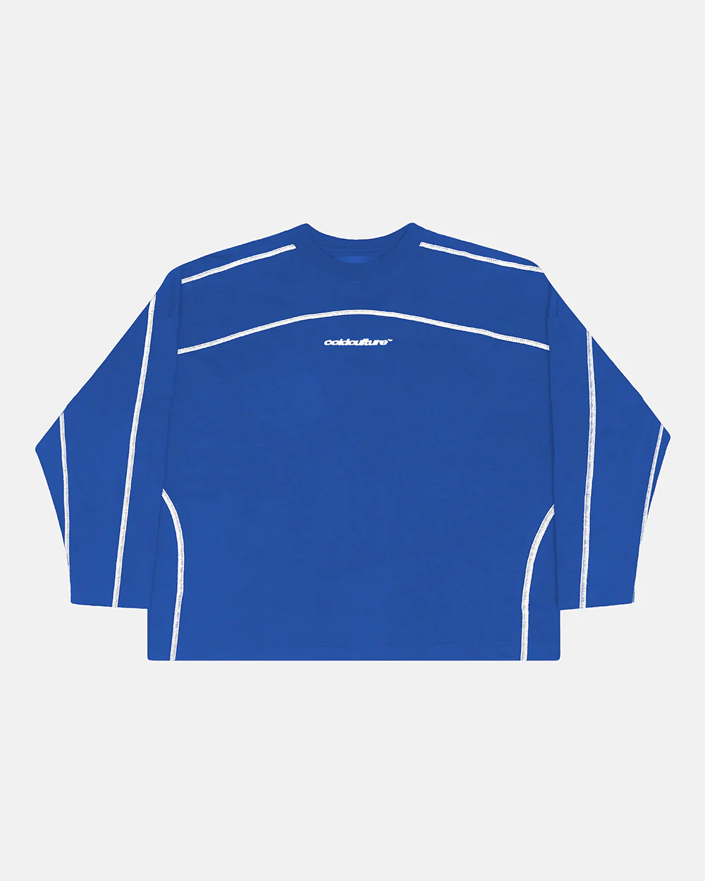 ROLLER LONGSLEEVE TEE VIBRANT BLUE - Image 3