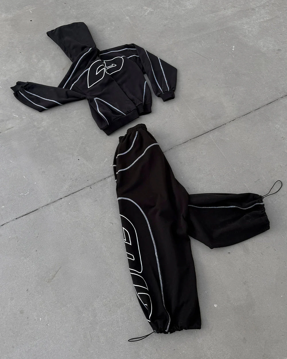 ROLLER SWEATPANTS BLACK - Image 12