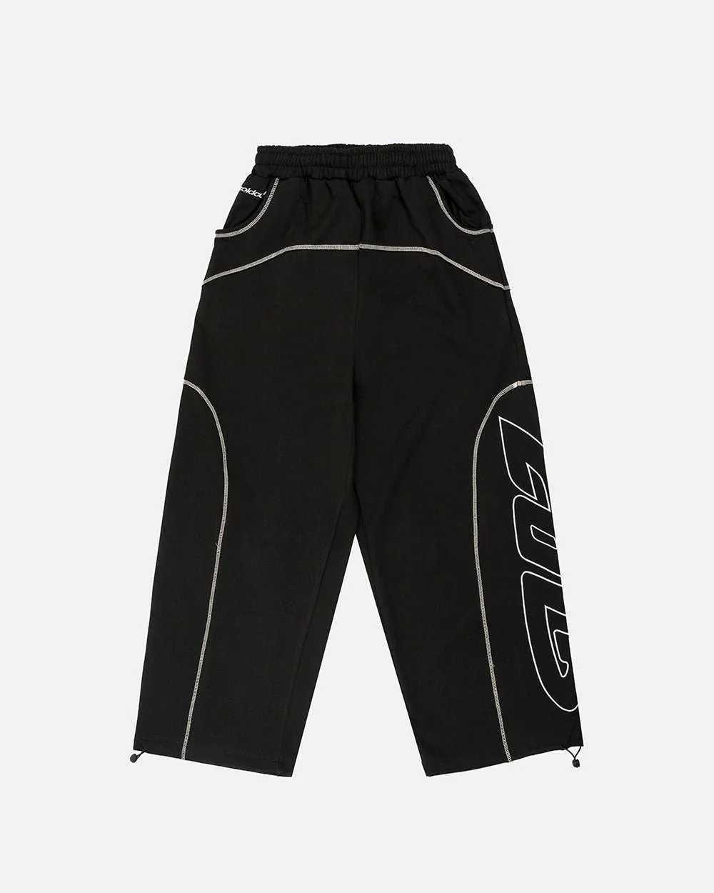 ROLLER SWEATPANTS BLACK - Image 2
