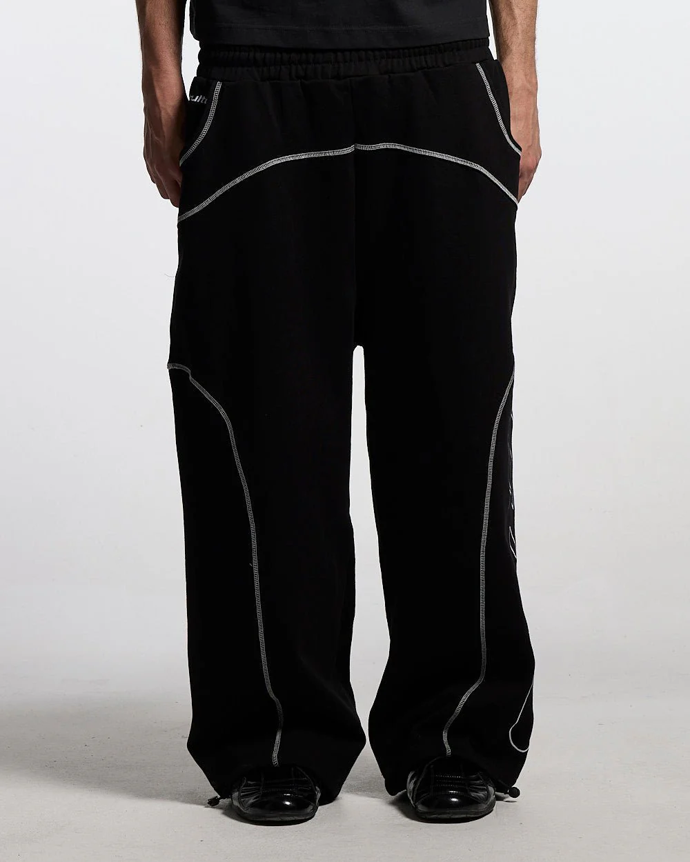 ROLLER SWEATPANTS BLACK - Image 3