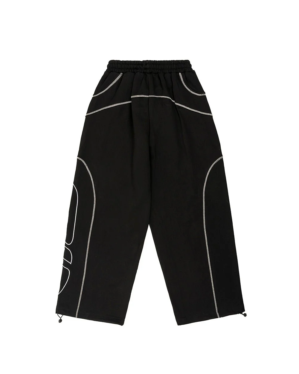 ROLLER SWEATPANTS BLACK - Image 4