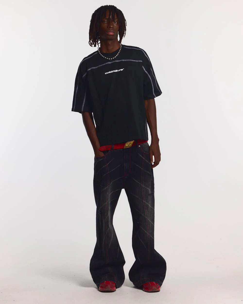 ROLLER TEE BLACK - Image 4