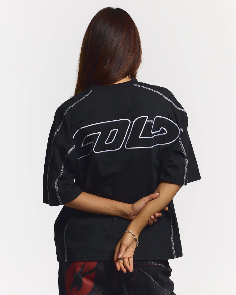 ROLLER TEE BLACK - Image 5