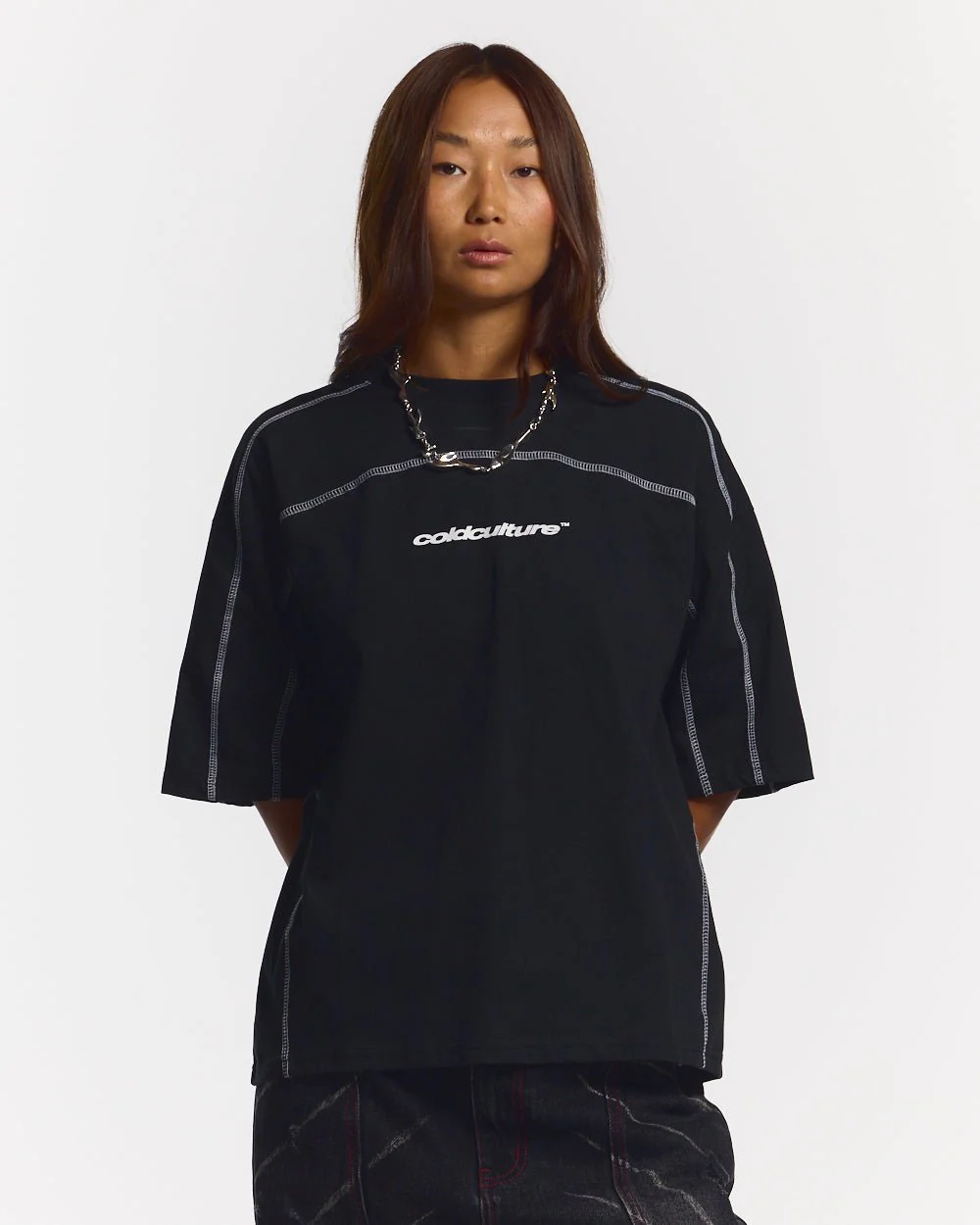 ROLLER TEE BLACK - Image 6