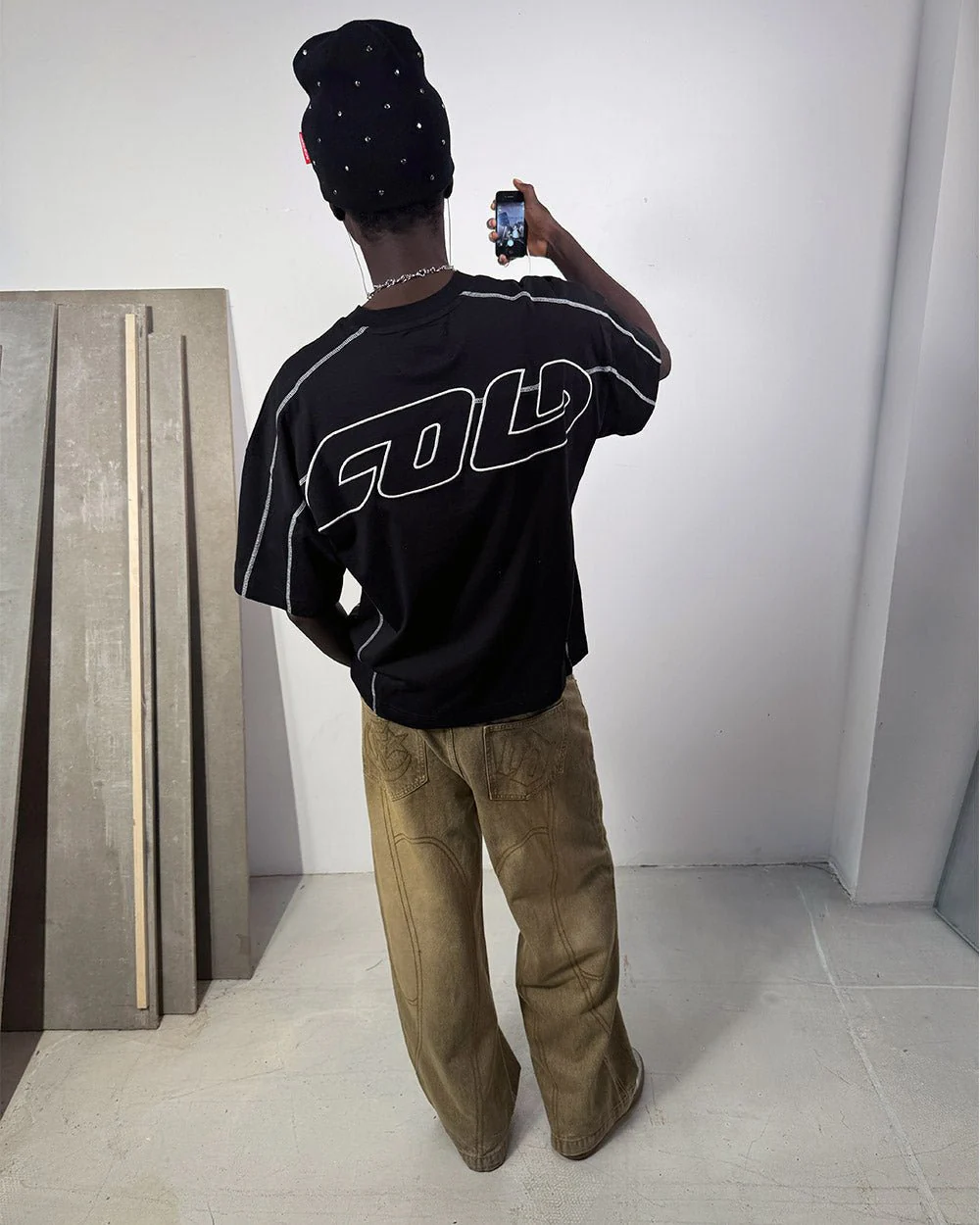 ROLLER TEE BLACK - Image 7
