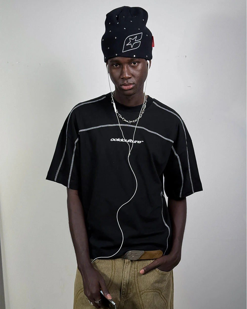 ROLLER TEE BLACK - Image 8