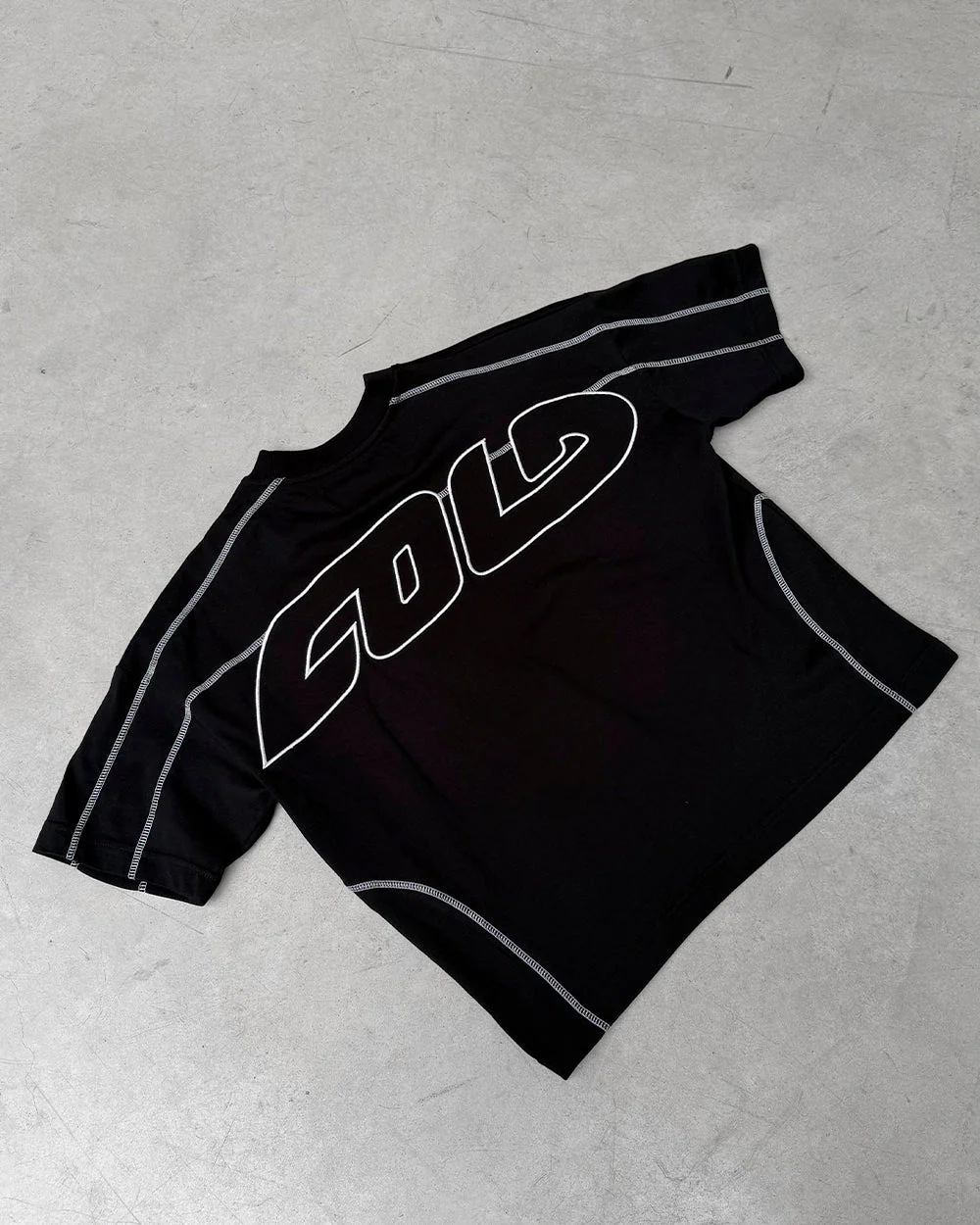ROLLER TEE BLACK - Image 9