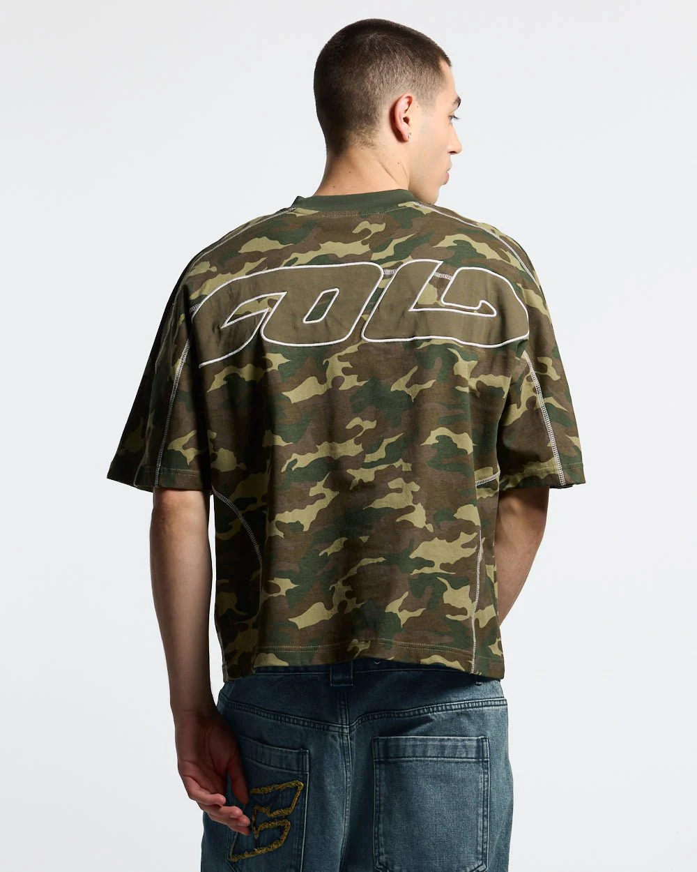 ROLLER TEE CAMO GREEN - Image 2