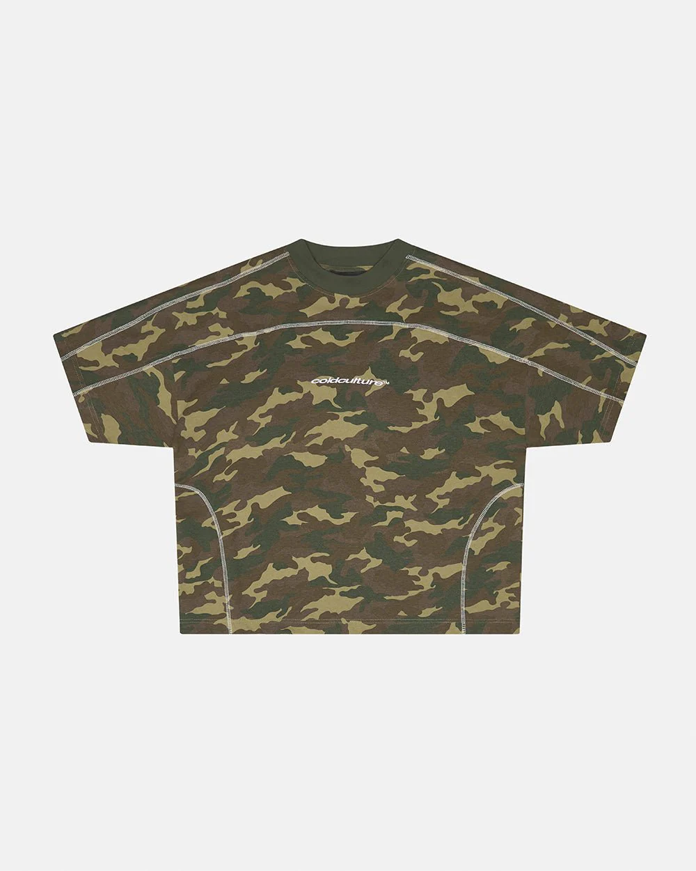 ROLLER TEE CAMO GREEN - Image 3