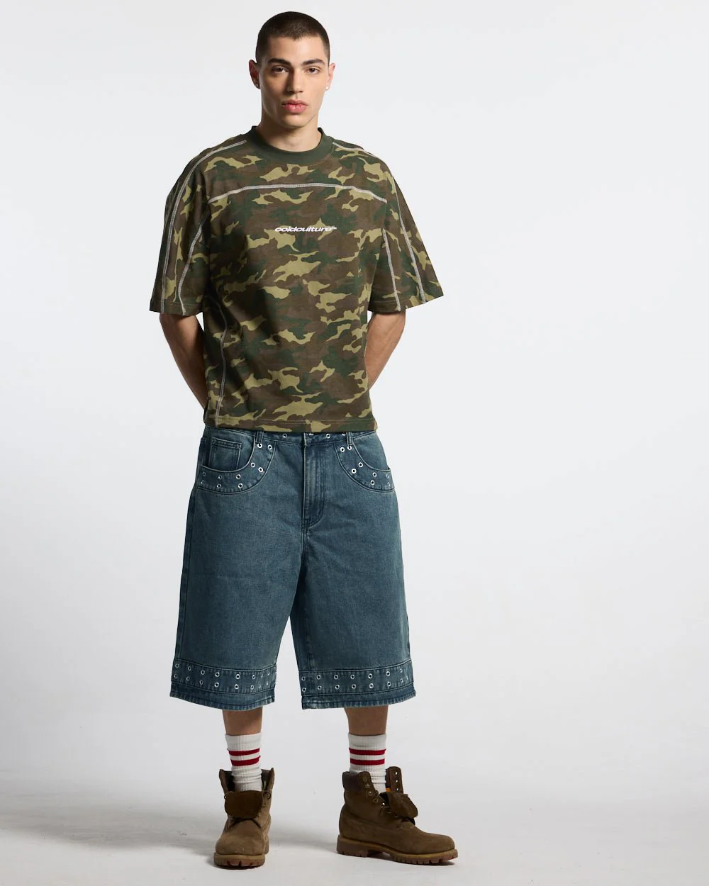 ROLLER TEE CAMO GREEN - Image 4