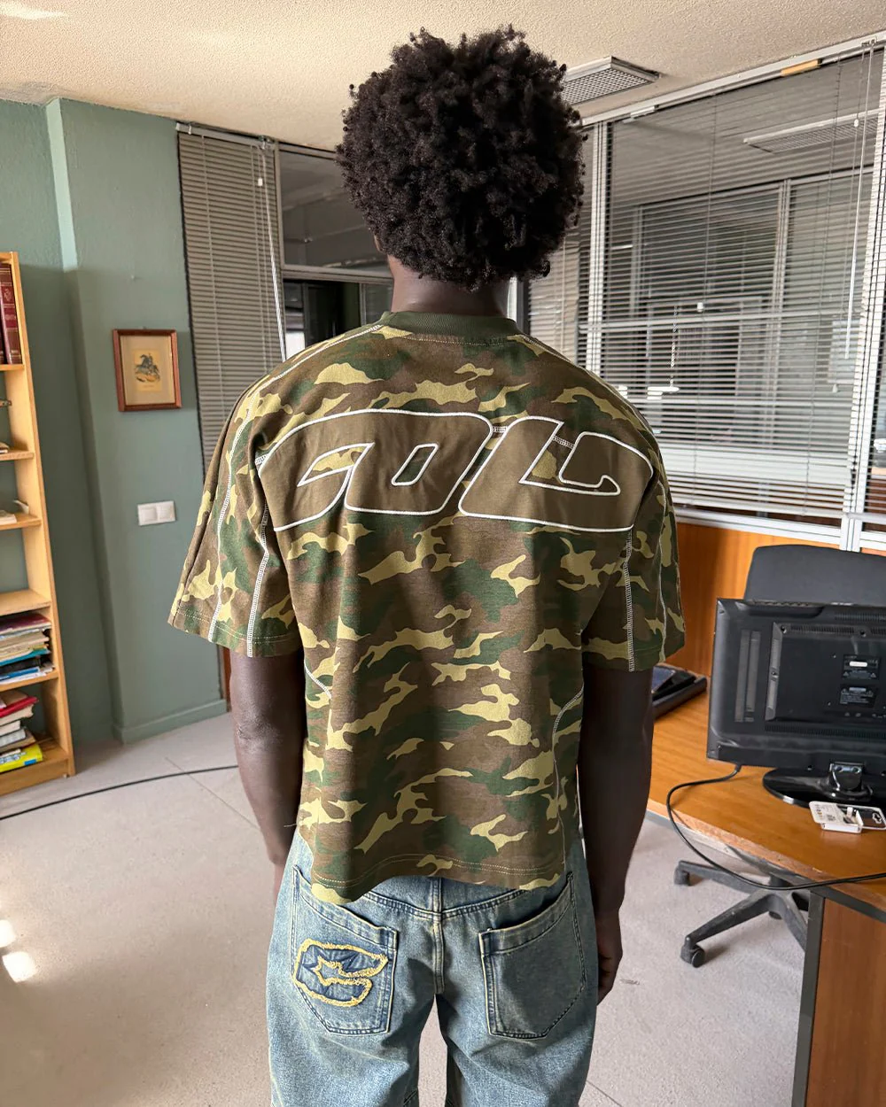 ROLLER TEE CAMO GREEN - Image 5