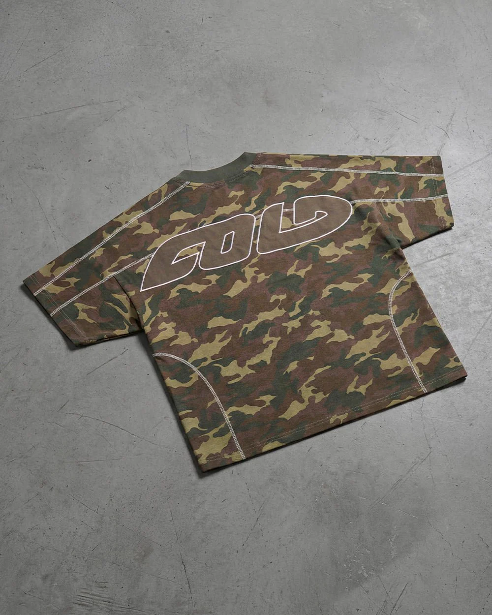 ROLLER TEE CAMO GREEN - Image 7