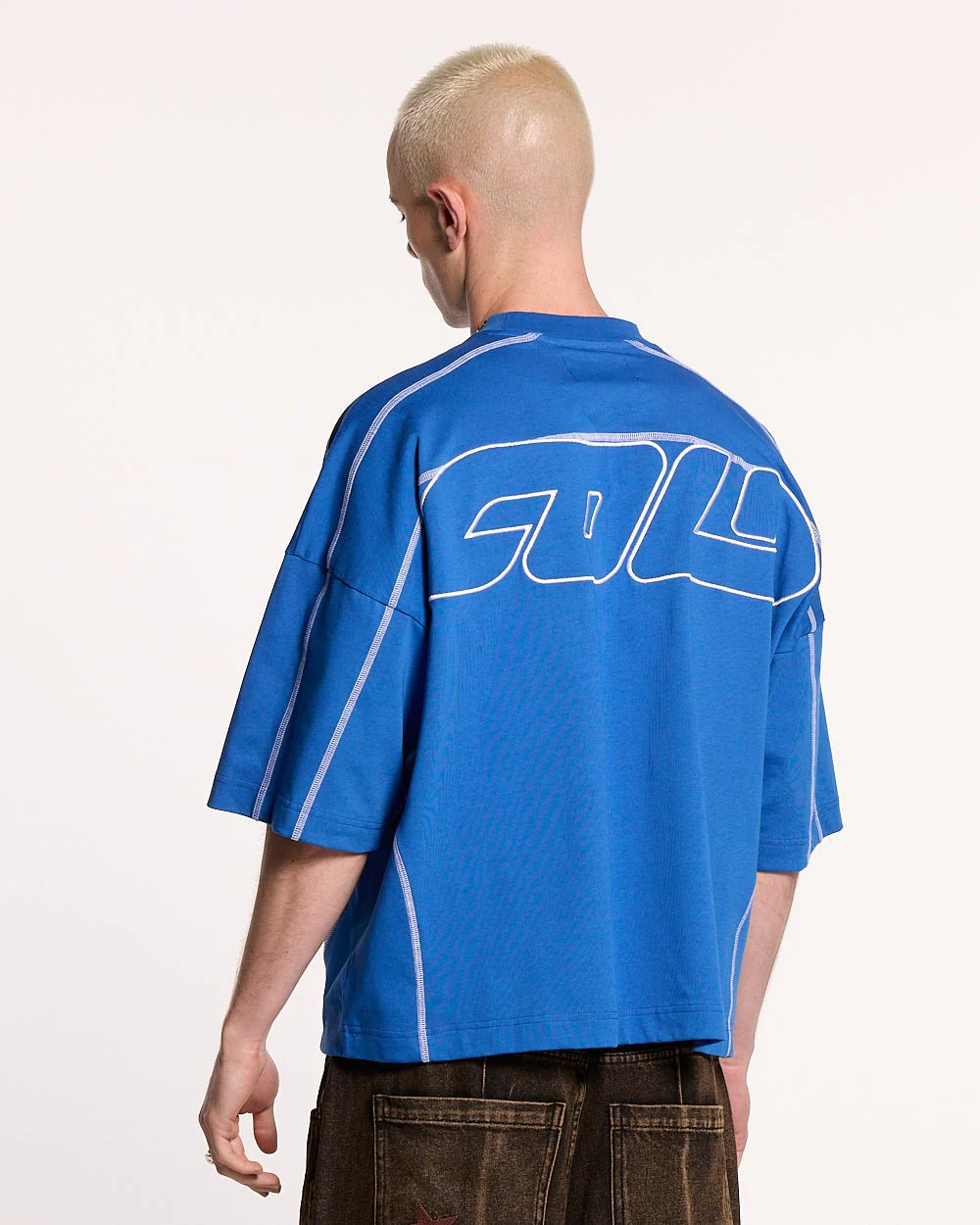 ROLLER TEE BLUE - Image 2