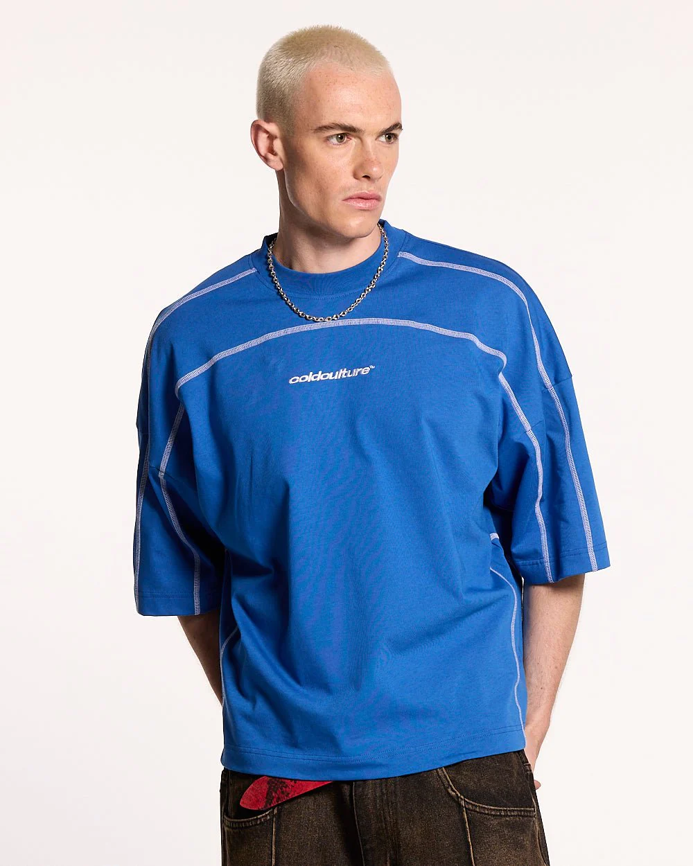 ROLLER TEE BLUE - Image 4