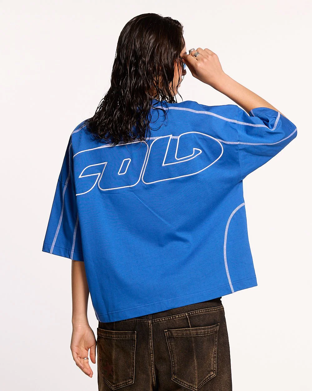 ROLLER TEE BLUE - Image 5