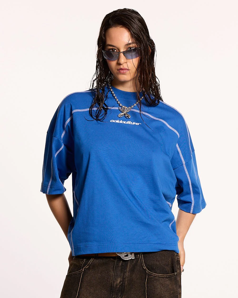 ROLLER TEE BLUE - Image 6