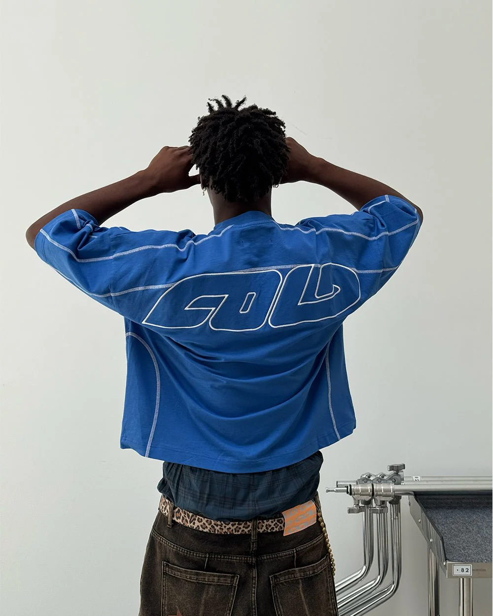ROLLER TEE BLUE - Image 7