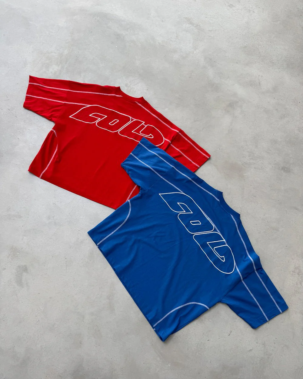 ROLLER TEE BLUE - Image 8