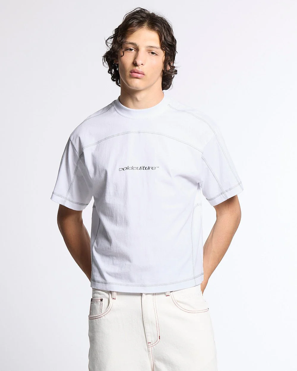ROLLER TEE WHITE - Image 3