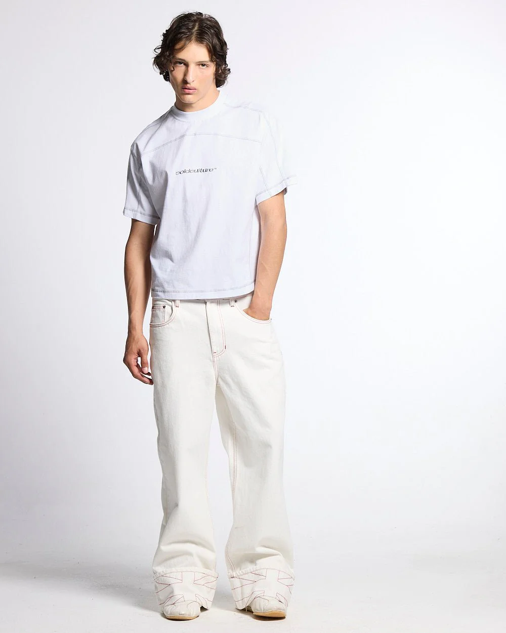 ROLLER TEE WHITE - Image 5
