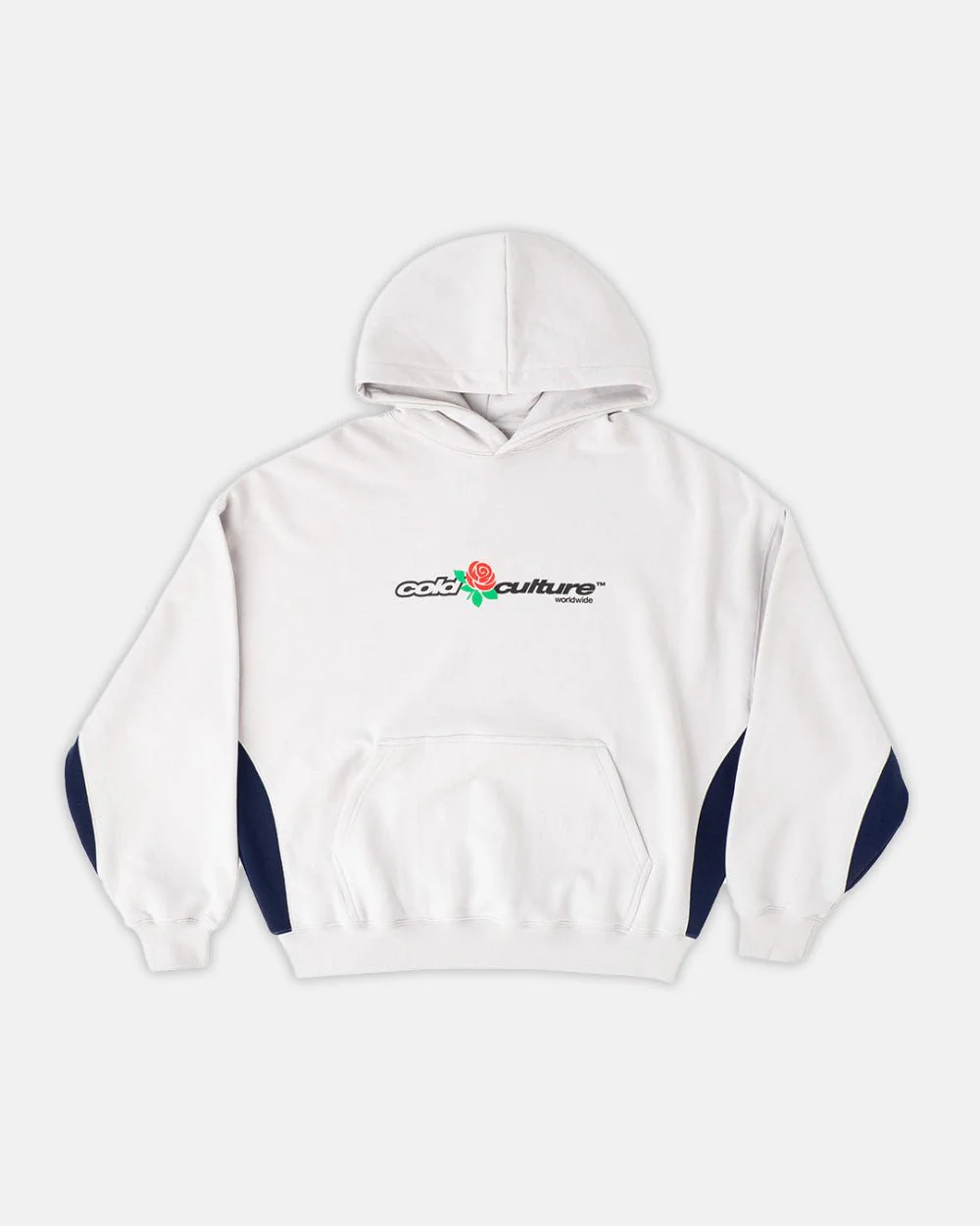 ROSE HOODIE PEARL GREY - Image 3