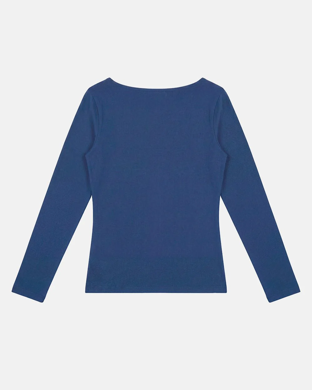 ROUGH LONGSLEEVE TEE BLUE - Image 3