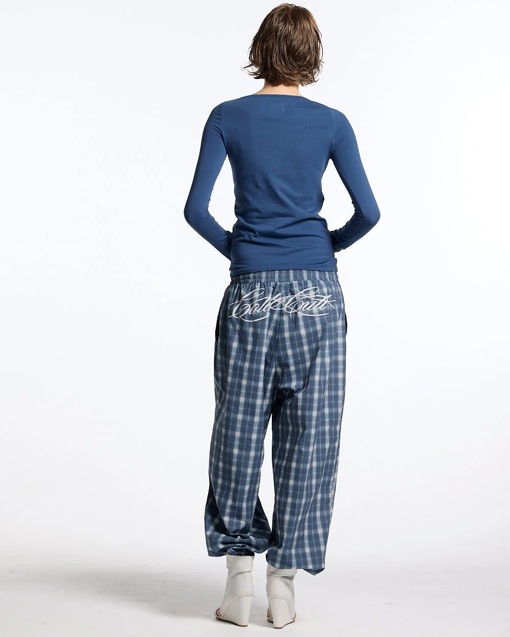 ROUGH LONGSLEEVE TEE BLUE - Image 6
