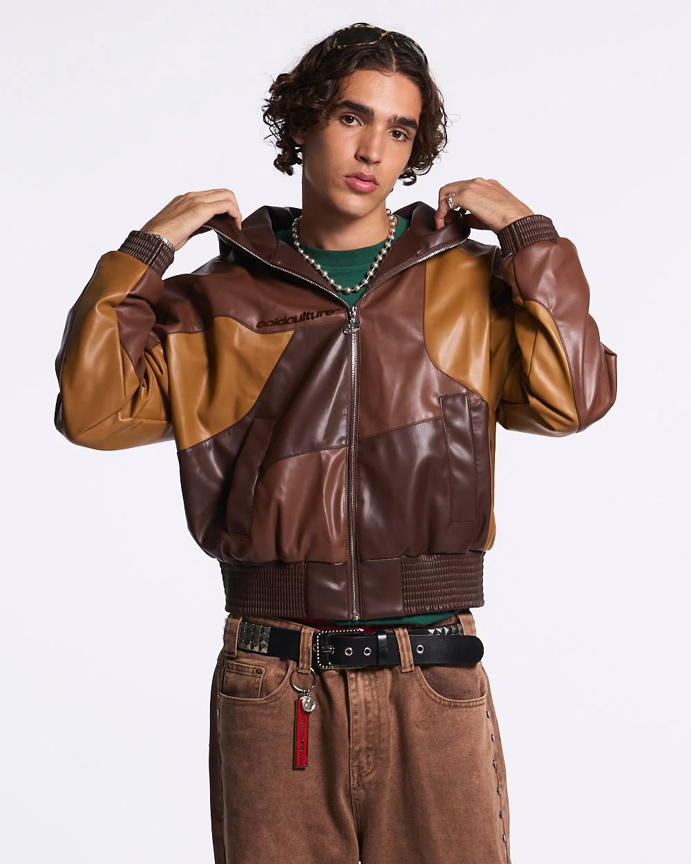 ROUTE JACKET BROWN - Image 4