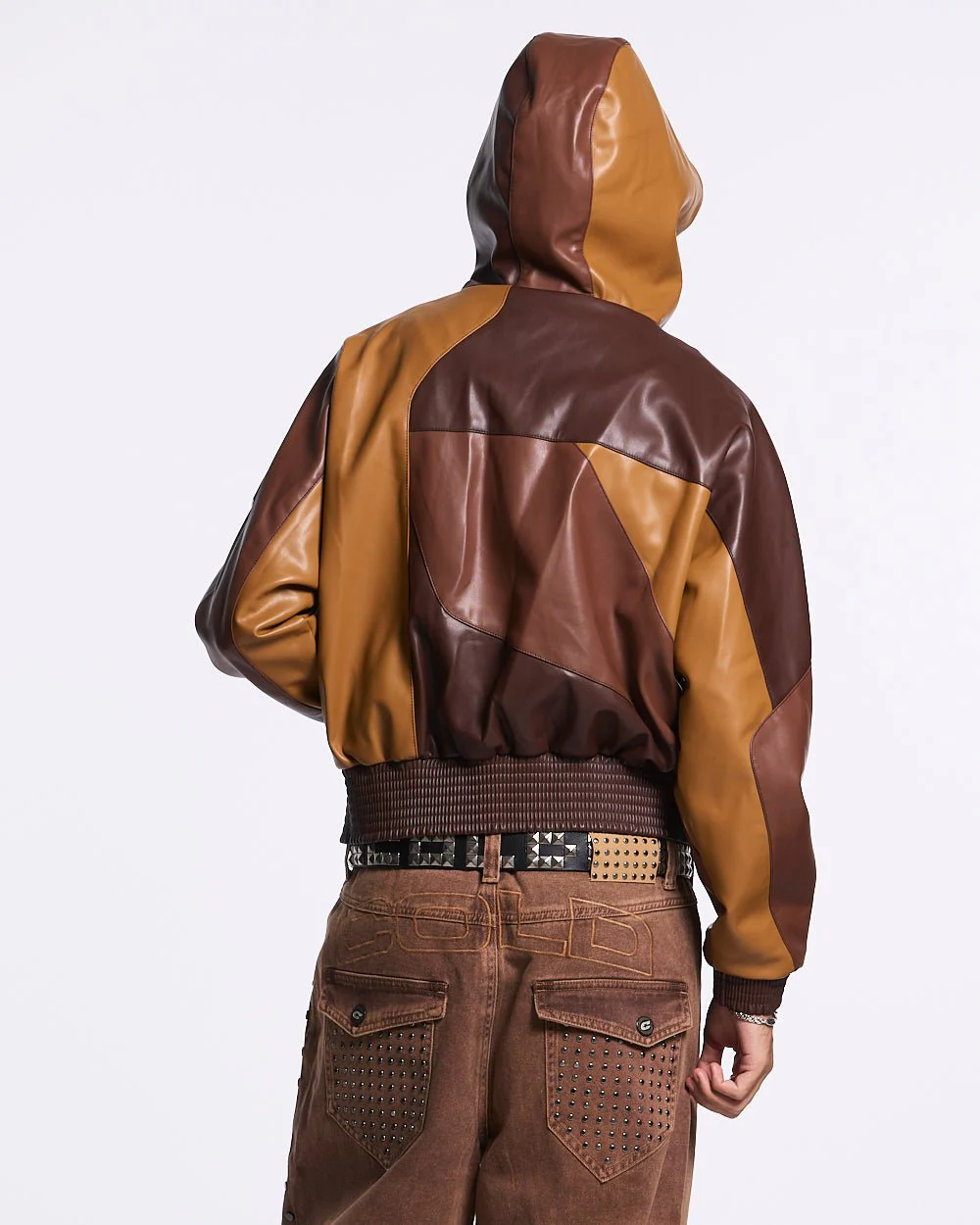 ROUTE JACKET BROWN - Image 5