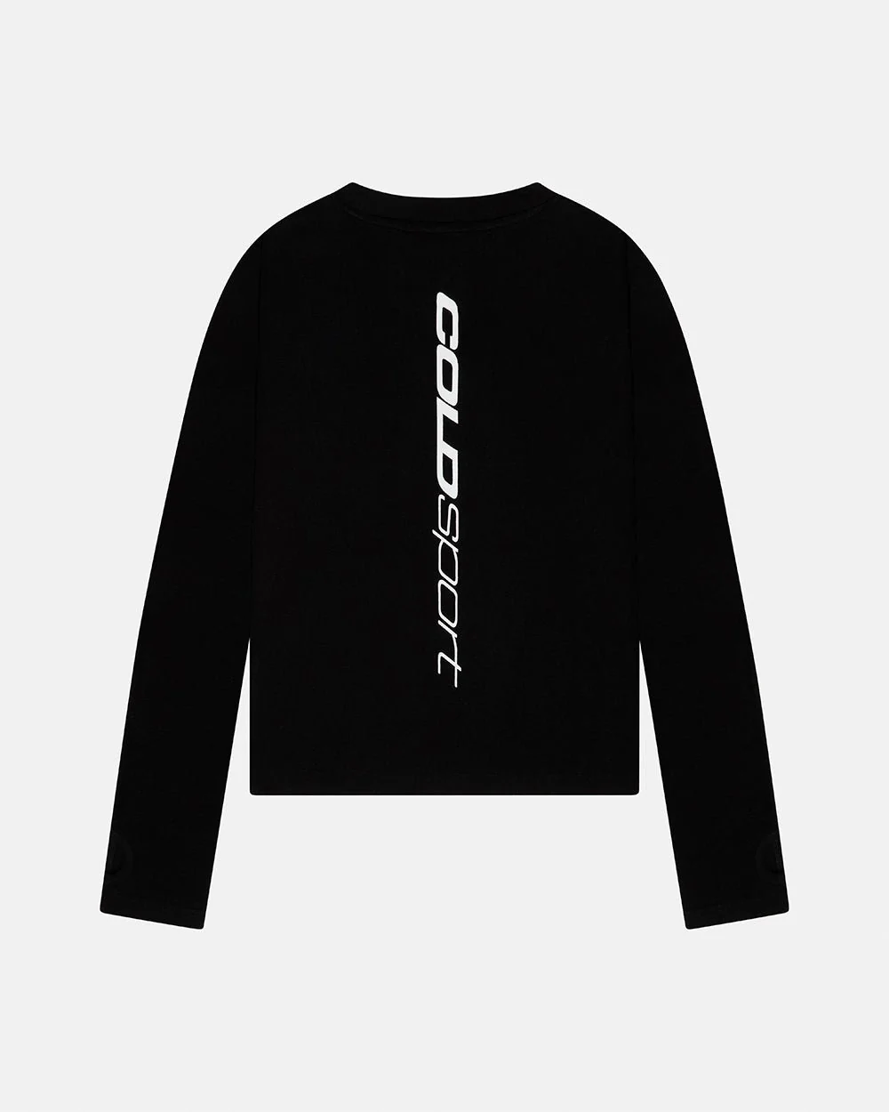 RUN CLUB LONGSLEEVE BLACK - Image 2