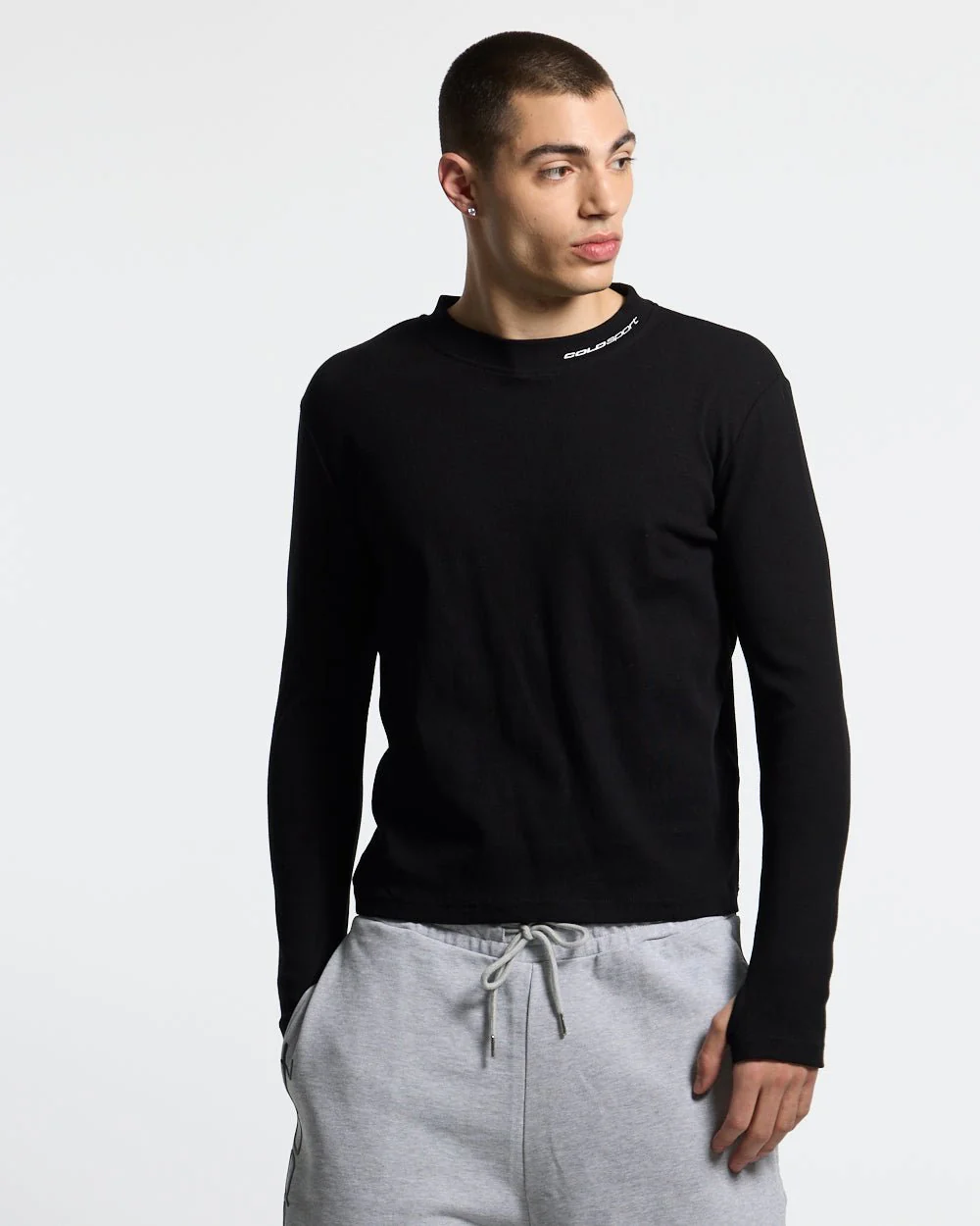 RUN CLUB LONGSLEEVE BLACK - Image 3