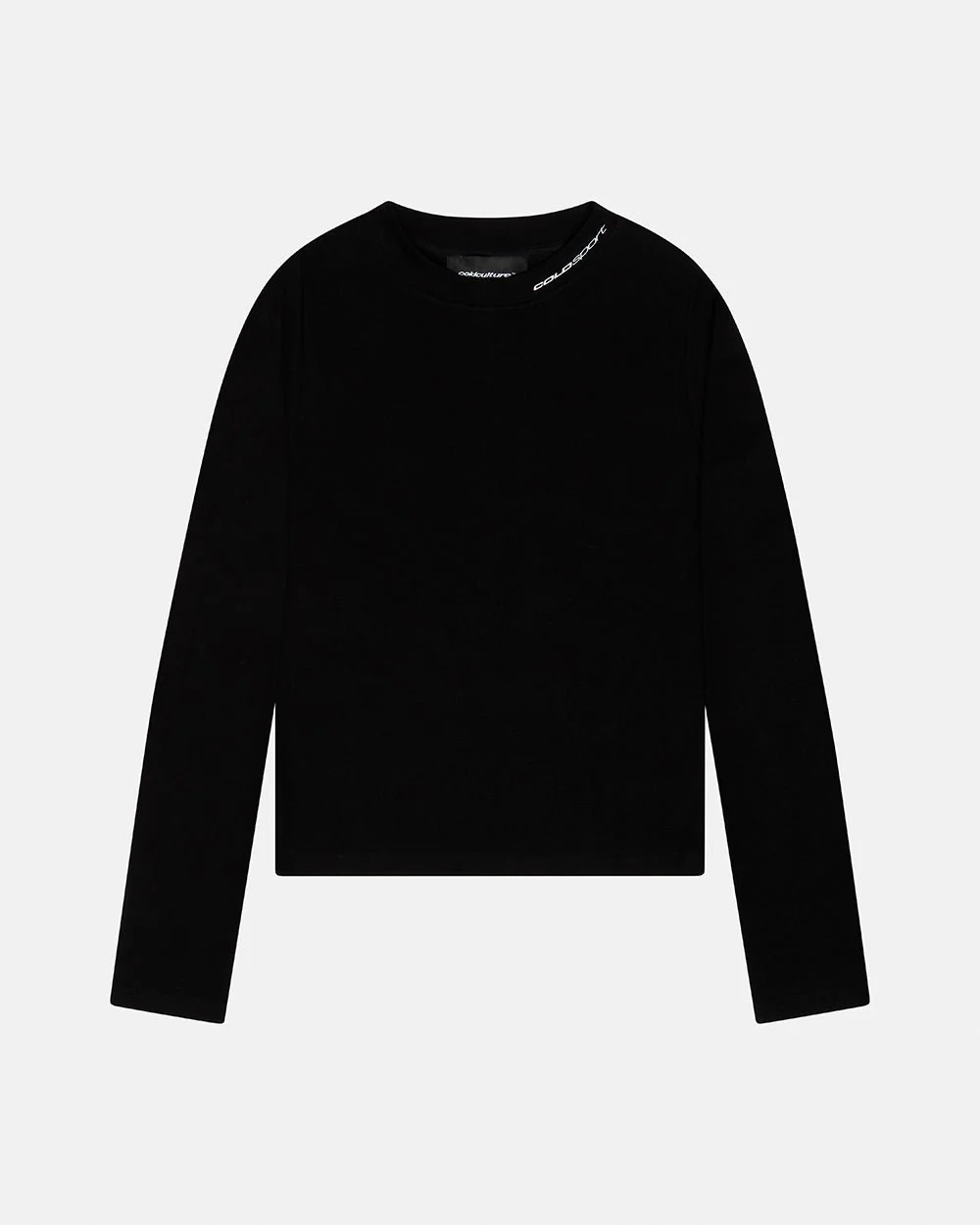 RUN CLUB LONGSLEEVE BLACK - Image 4