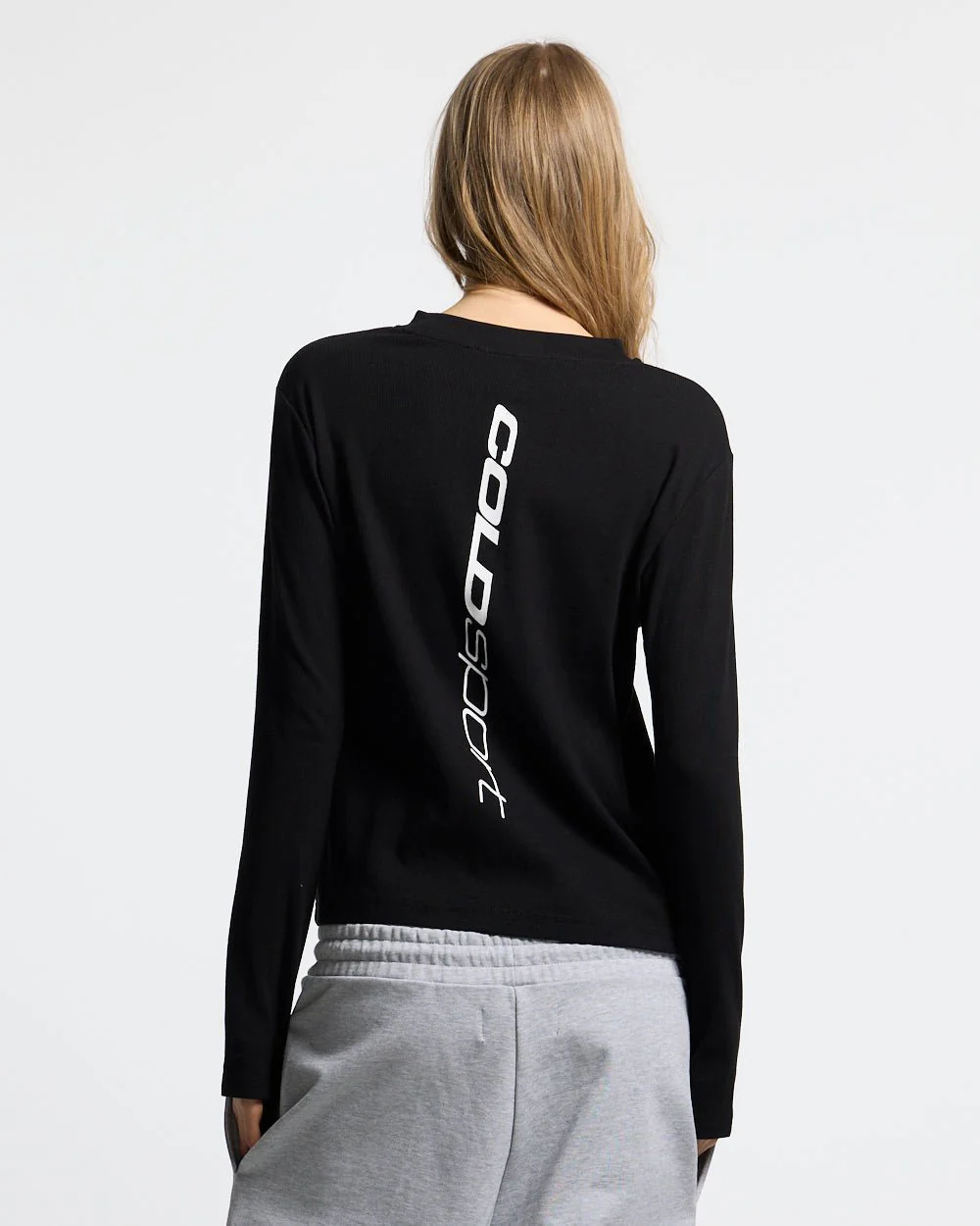 RUN CLUB LONGSLEEVE BLACK - Image 5